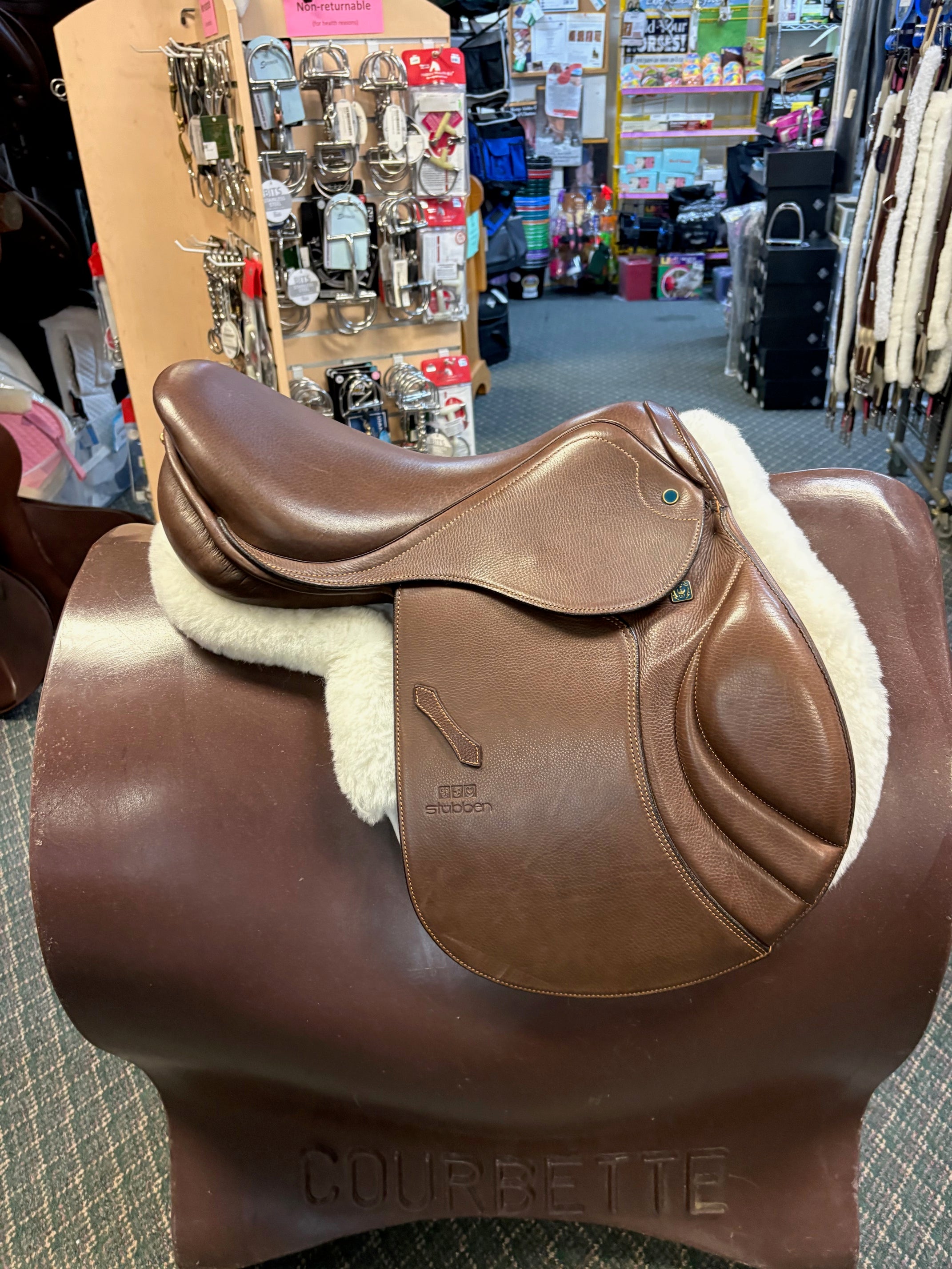 Stuben Portos SG Deluxe 17.5" Saddle