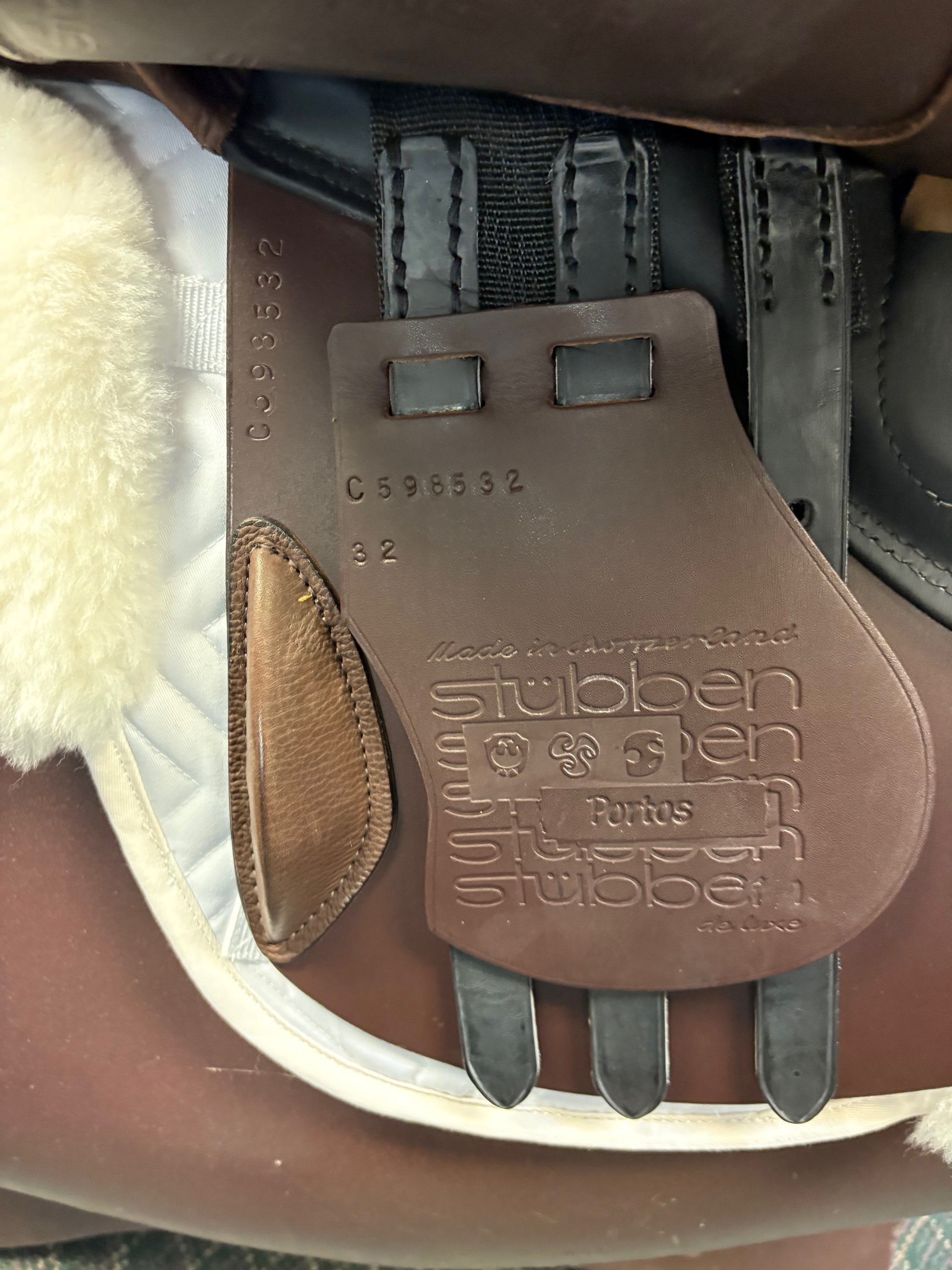 Stuben Portos SG Deluxe 17.5" Saddle