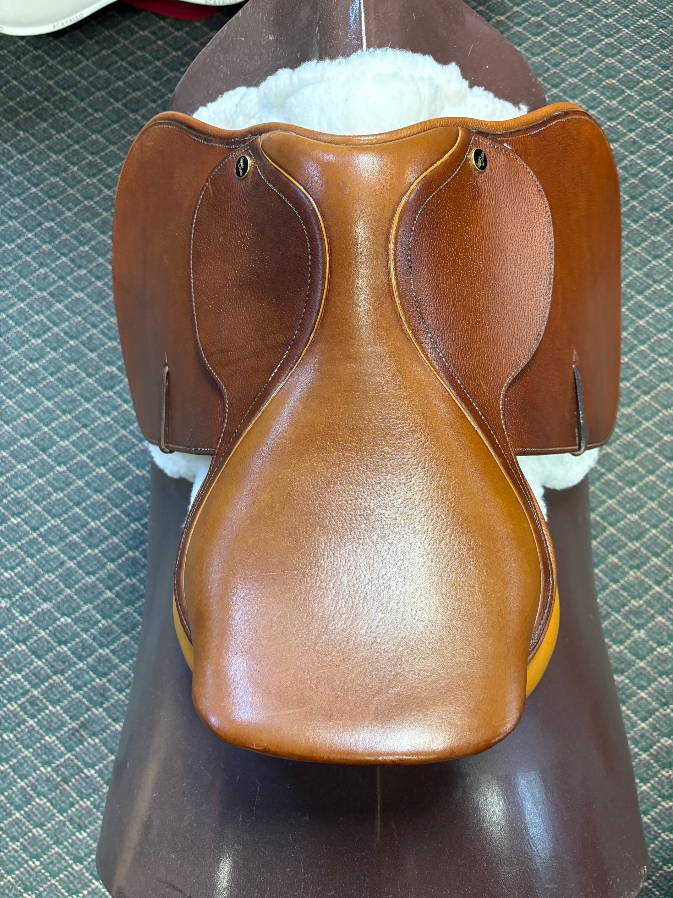 15.5" Prix D by Harry Dabbs Saddle