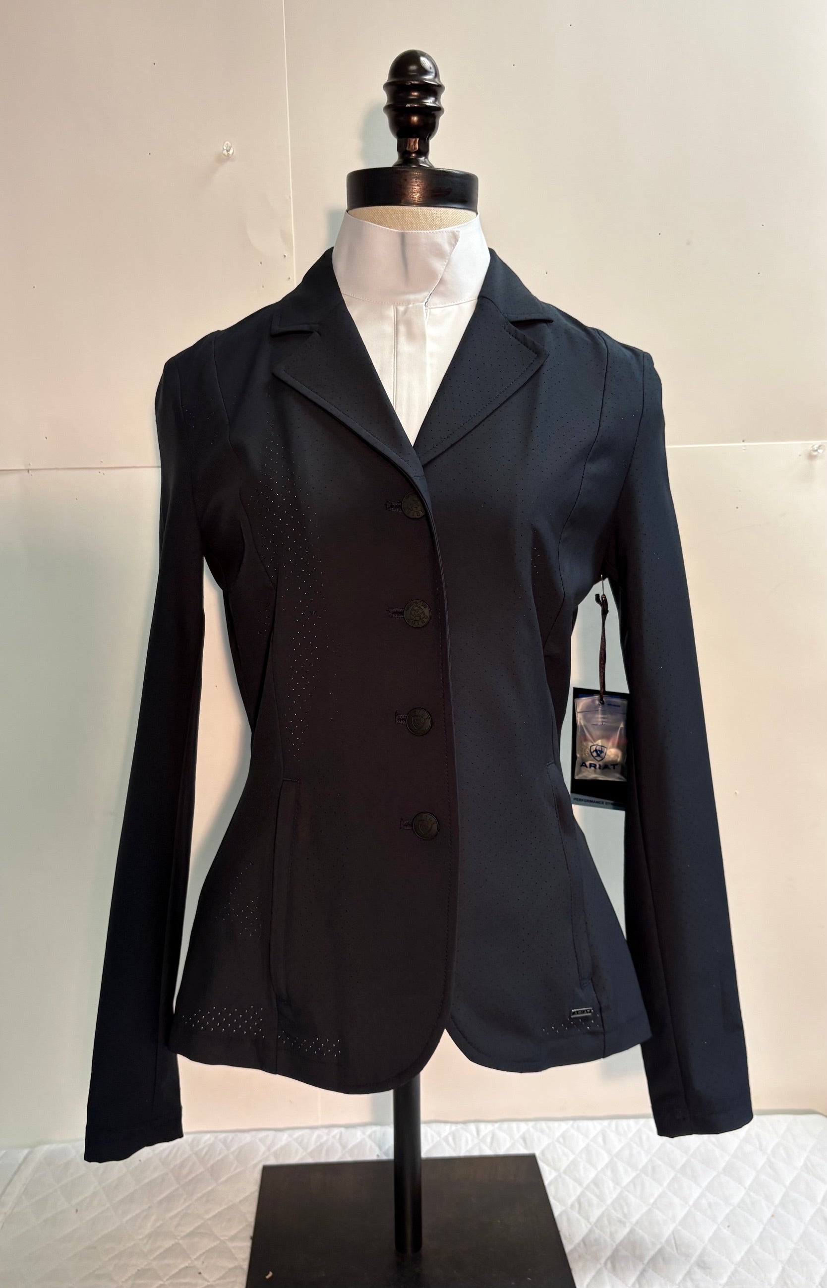 Ariat Artico Exhale Show Coat - Navy