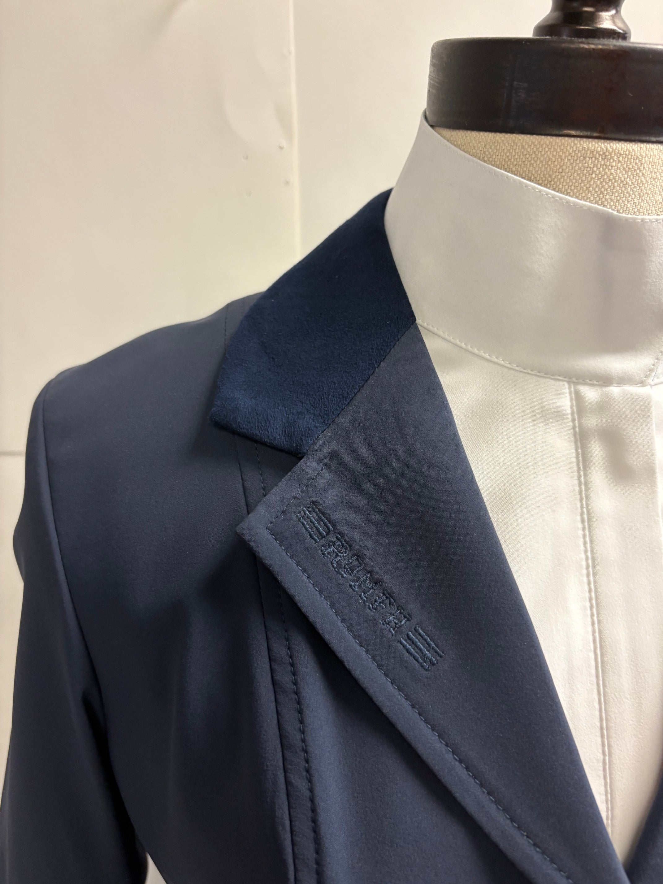 Romfh Pro-Lite Show Coat - Navy 4 Reg