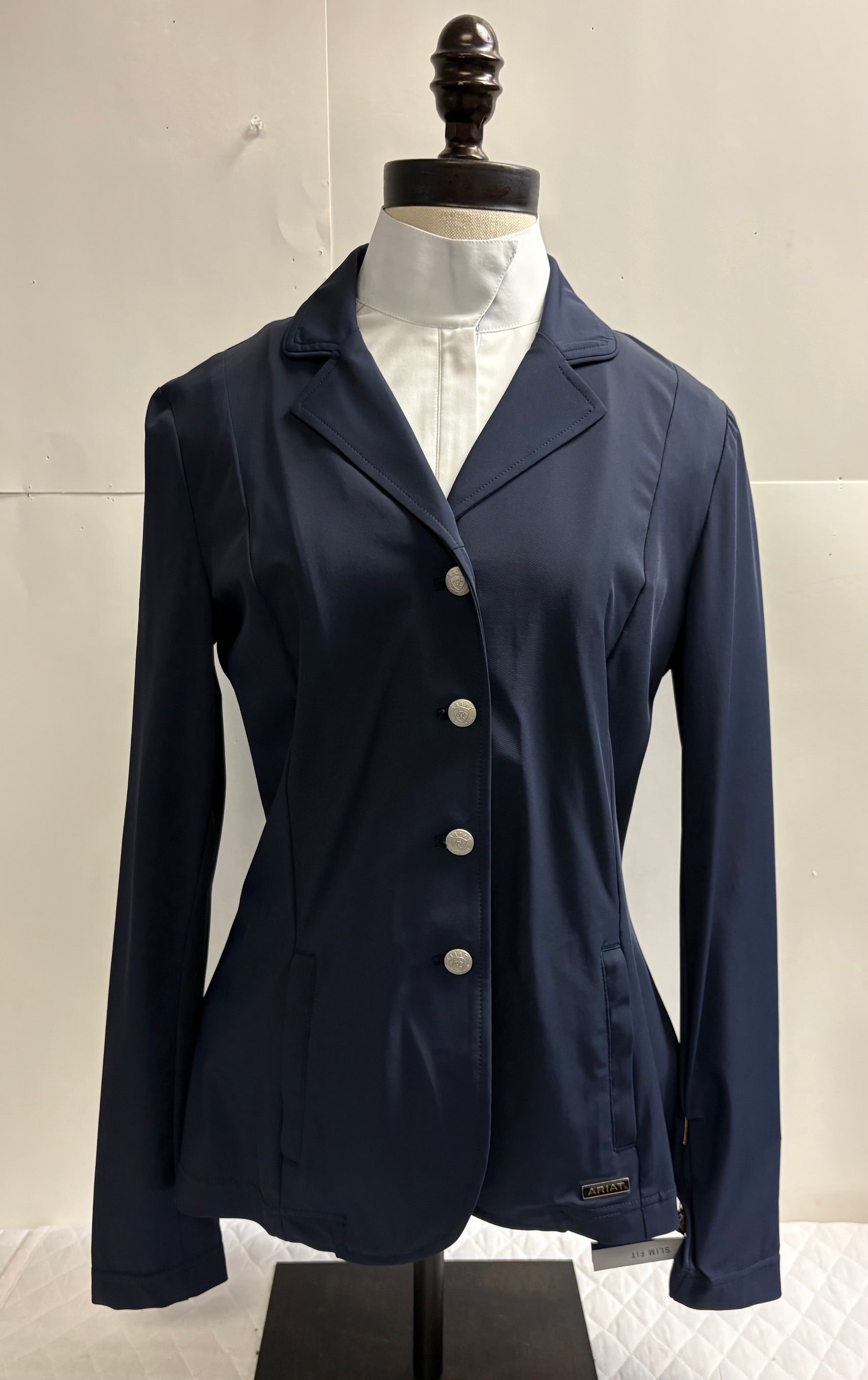 Ariat Artico Lightweight Show Coat - Navy