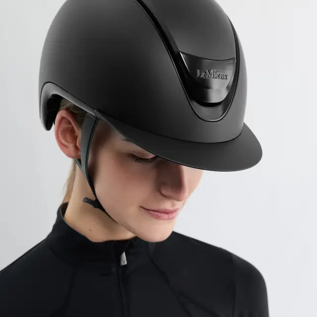 LeMieux Verv Helmet Black Matte