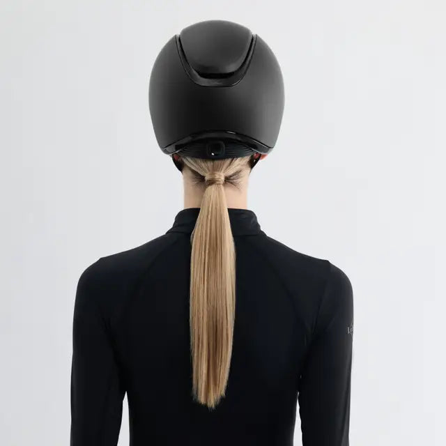 LeMieux Verv Helmet Black Matte