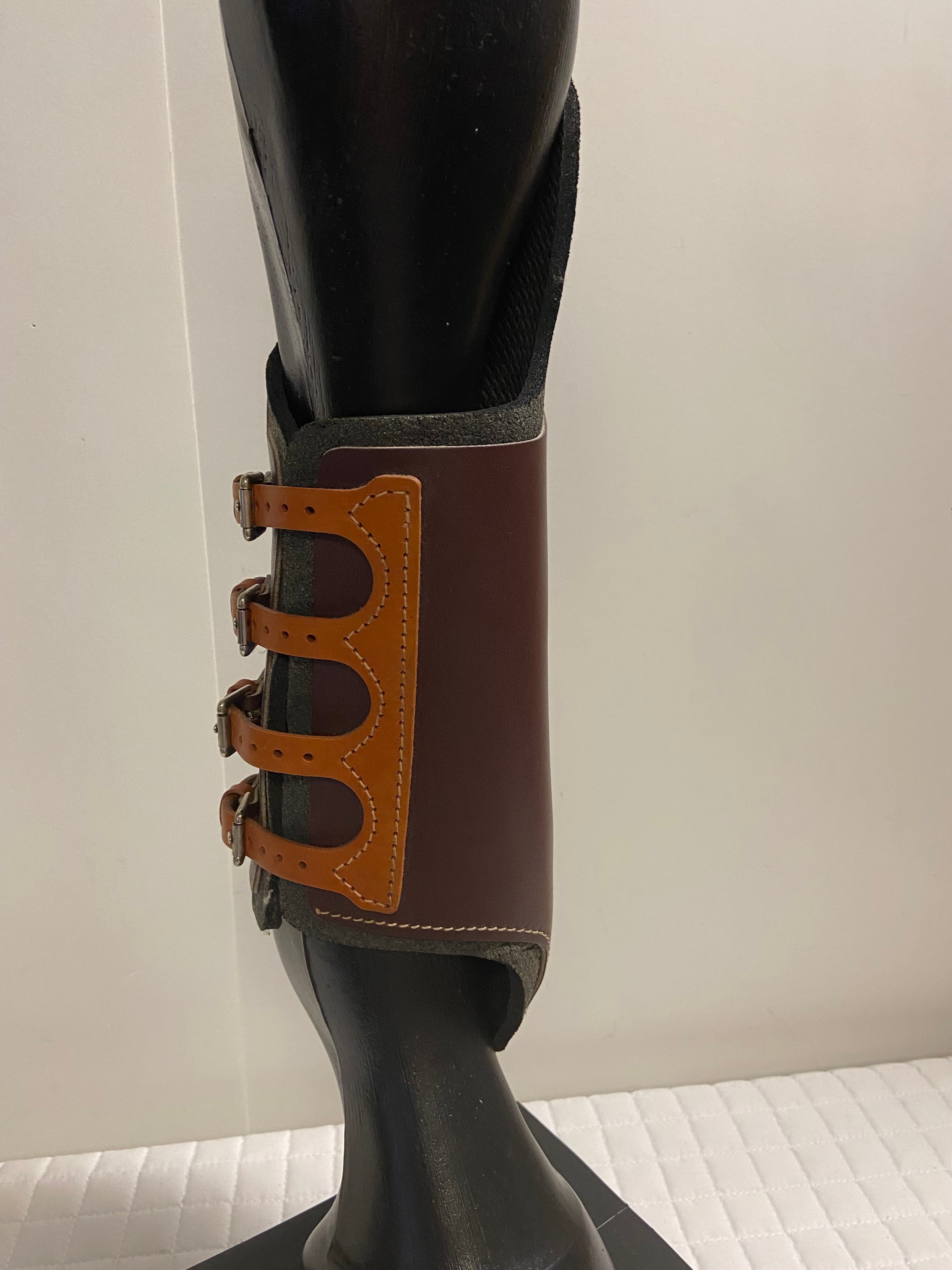 Tanbark Hind Leather Boots
