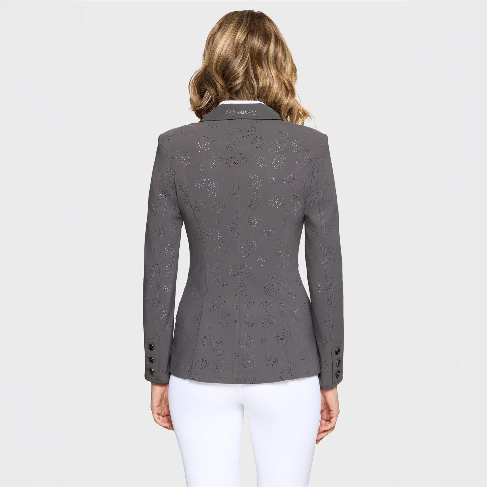 Samshield Alix Air Show Coat - Magnet Grey