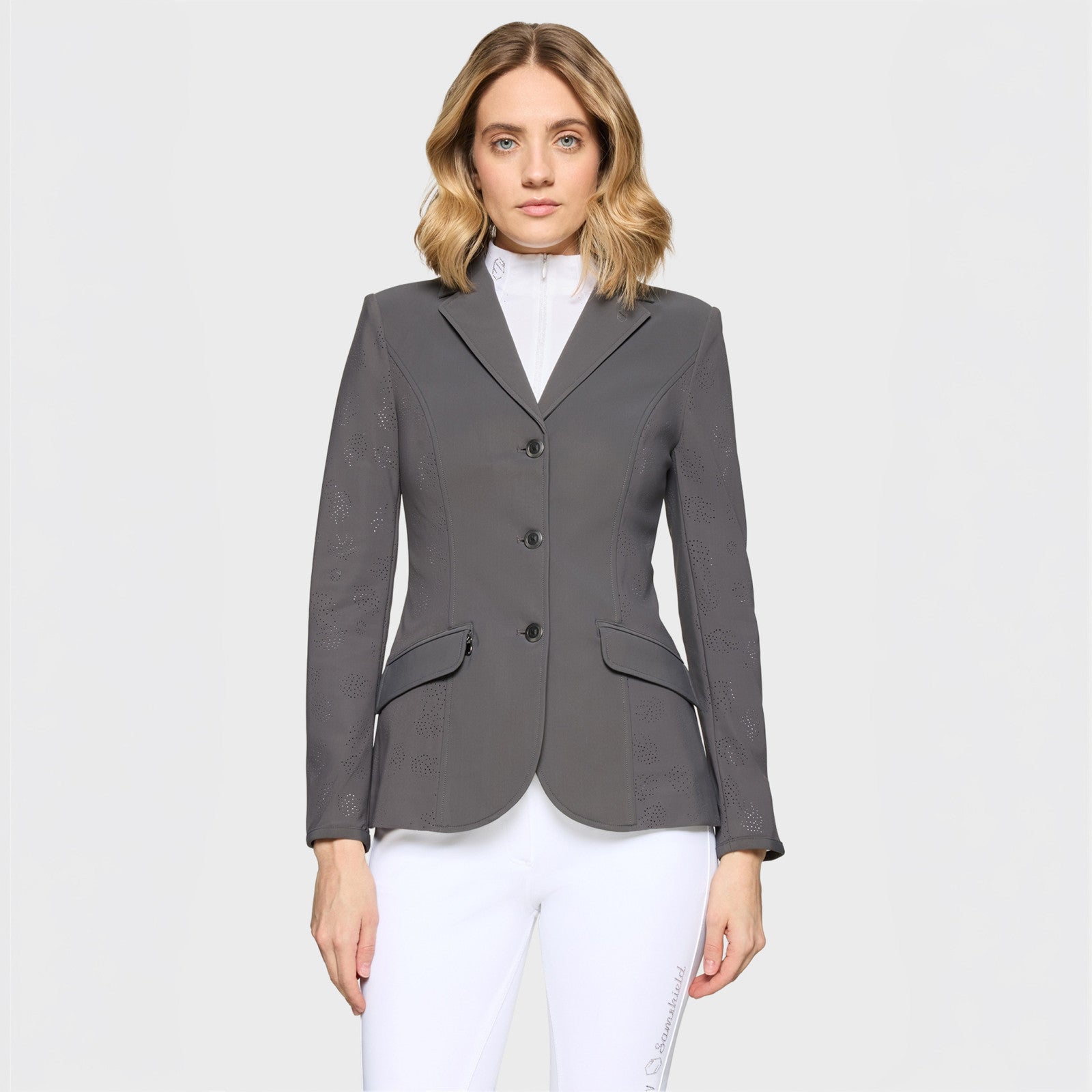 Samshield Alix Air Show Coat - Magnet Grey