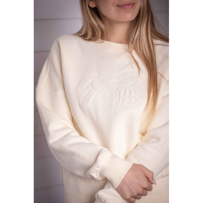 Penelope Bianca Sweatshirt - Pale Yellow