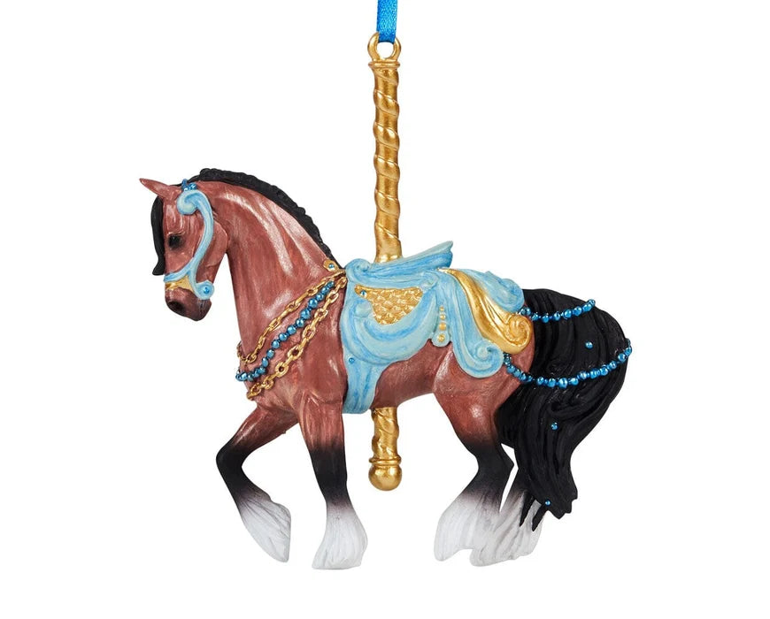 Breyer Calliope 2026 Carousel Ornament
