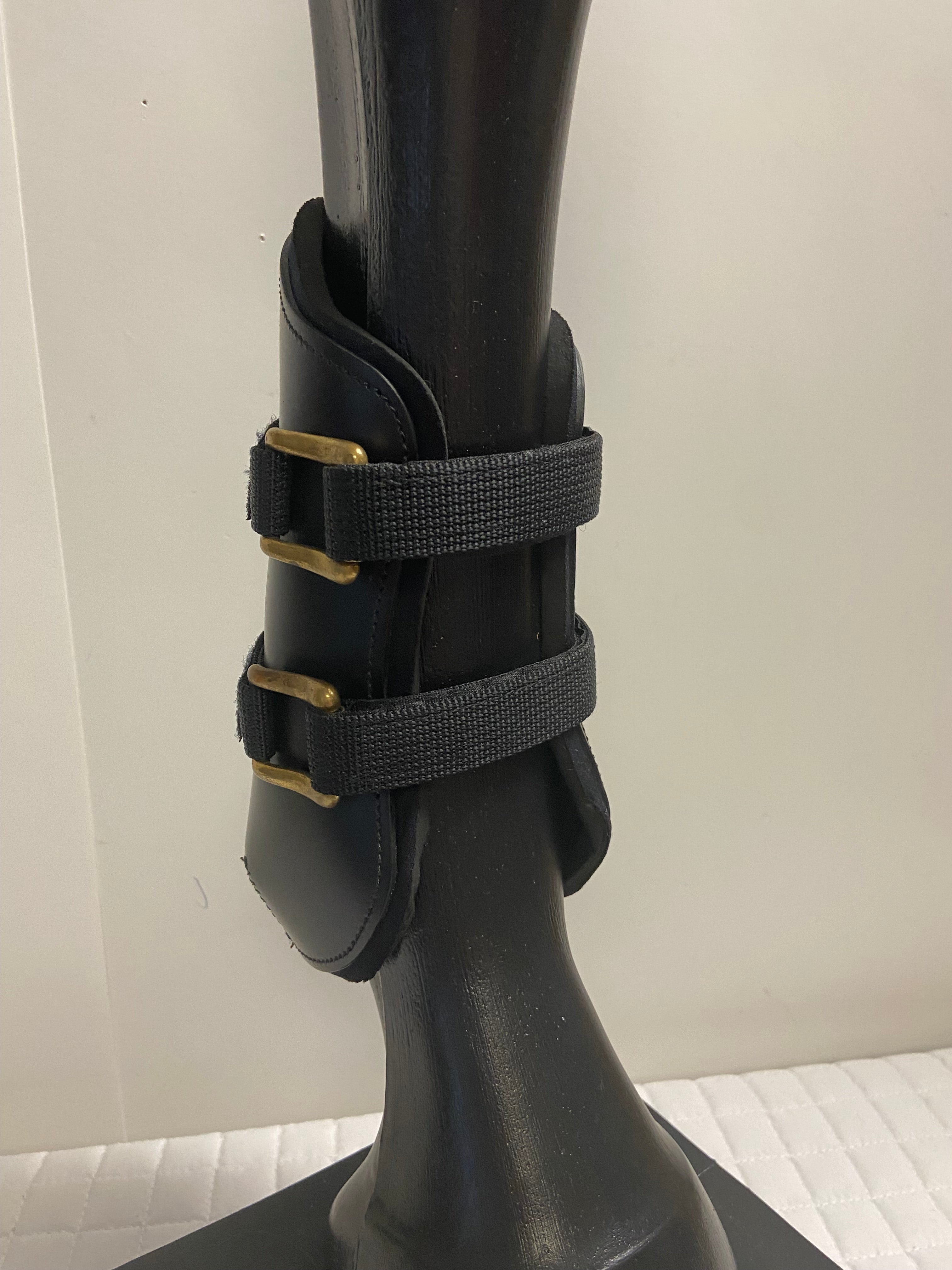 Kentaur Leather Rear Boots - Horse Size