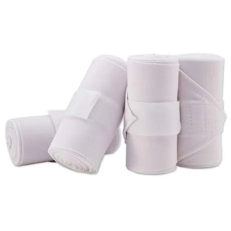 Equi Essential White 9 foot Standing Wraps