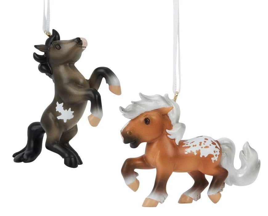 Breyer Fireheart & Mauvelous - Mini Ornament Set *Preorder*