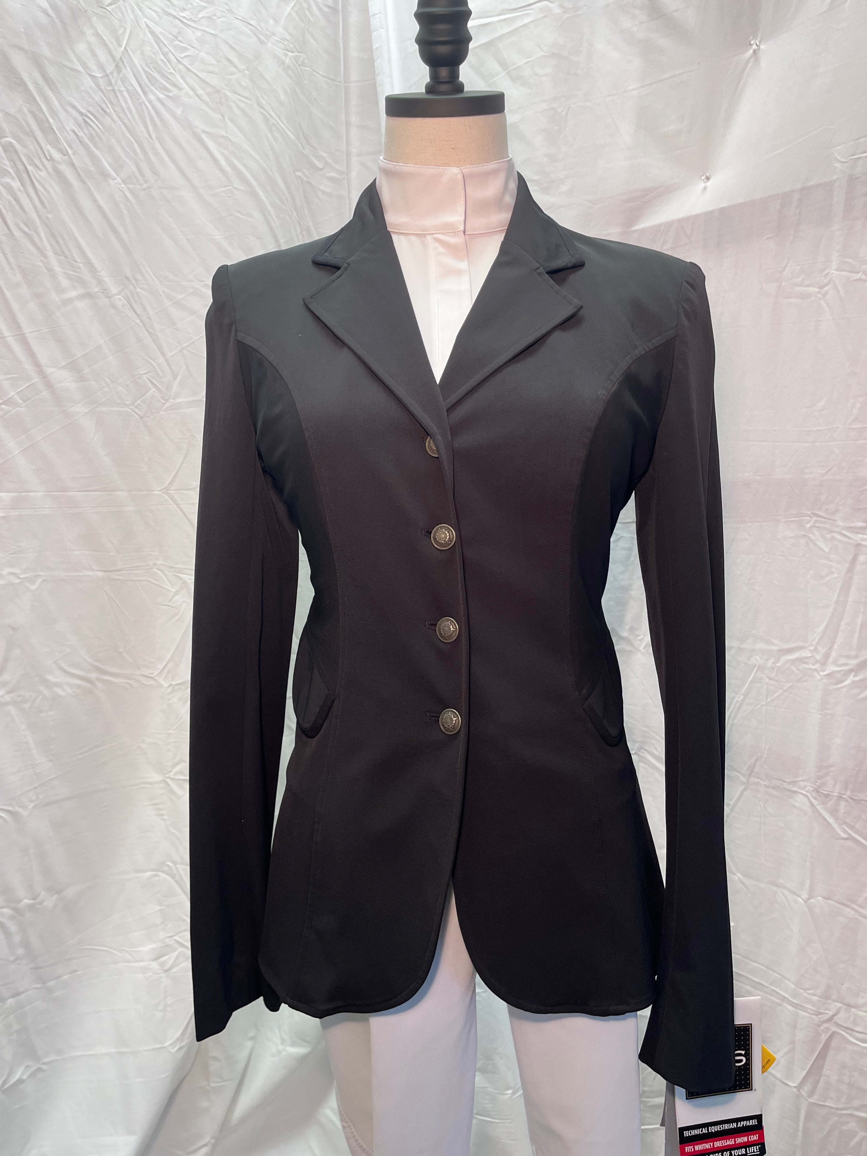 FITS Whitney Dressage Coat Small Black
