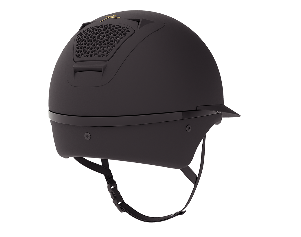 Freejump Voronoi Helmet with Wide Brim and No Temple Protection