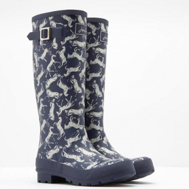 Joules Ladies Adjustable Tall Wellies