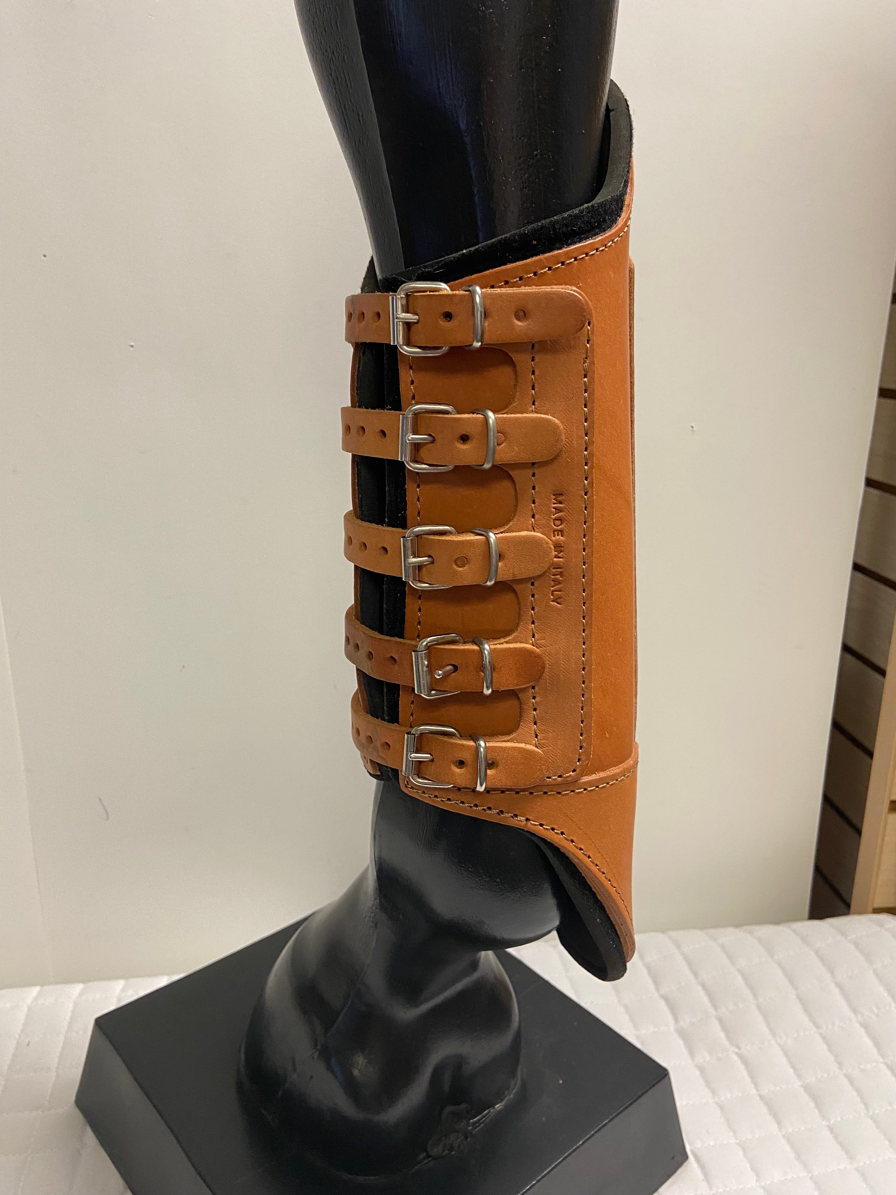 F.T.E. 5 Strap Convertible Cross Country Boots - Horse size
