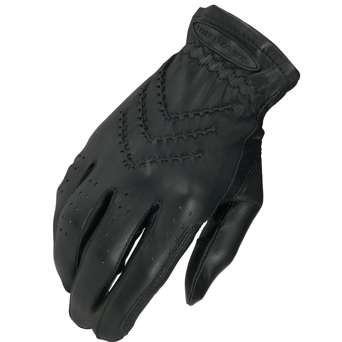 Heritage Traditional Leather Show Glove