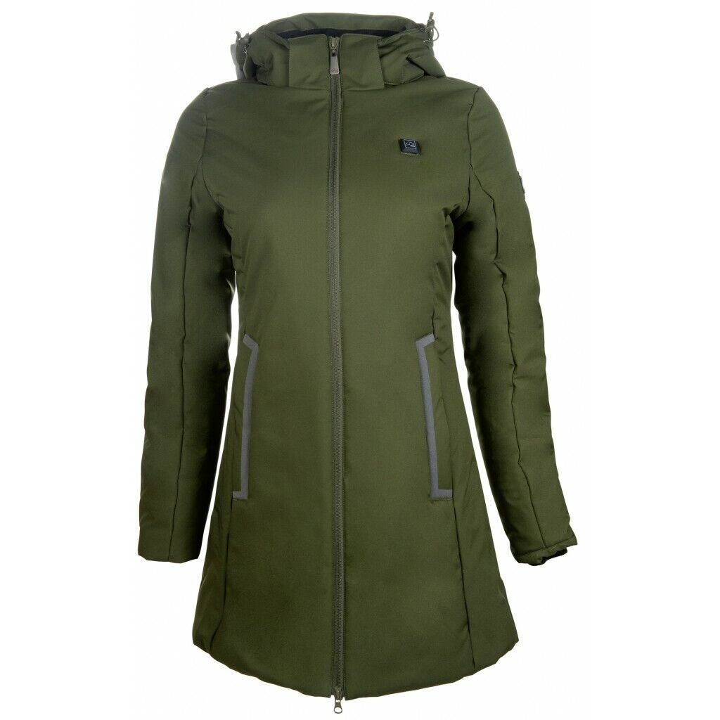 HKM Green Heating Coat Elegant Style (no battery included)