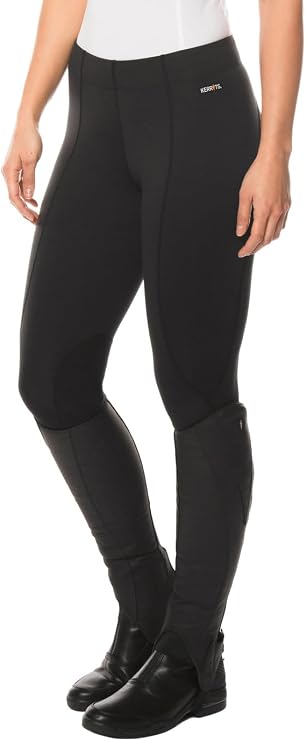 Kerrits Flow Rise Performance Knee Patch Tights