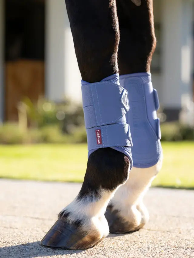 LeMieux Arika Mesh Brushing Boots