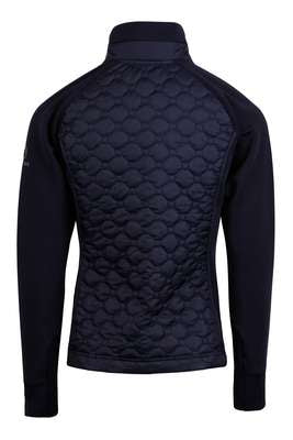 Montar Maria Quilted Softshell Jacket - Navy