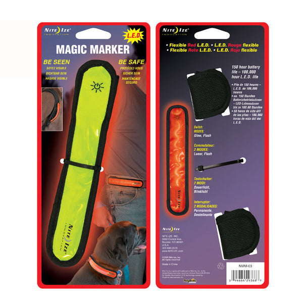 Nite Ize Flexible LED Magic Marker