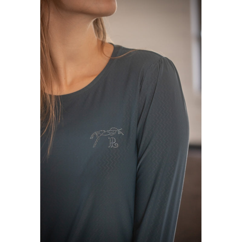 Penelope Techty Cha Long Sleeve Shirt