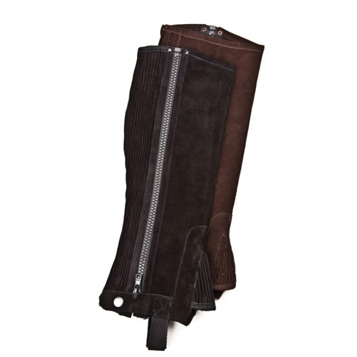 Royal Highness Kids Suede Half Chaps