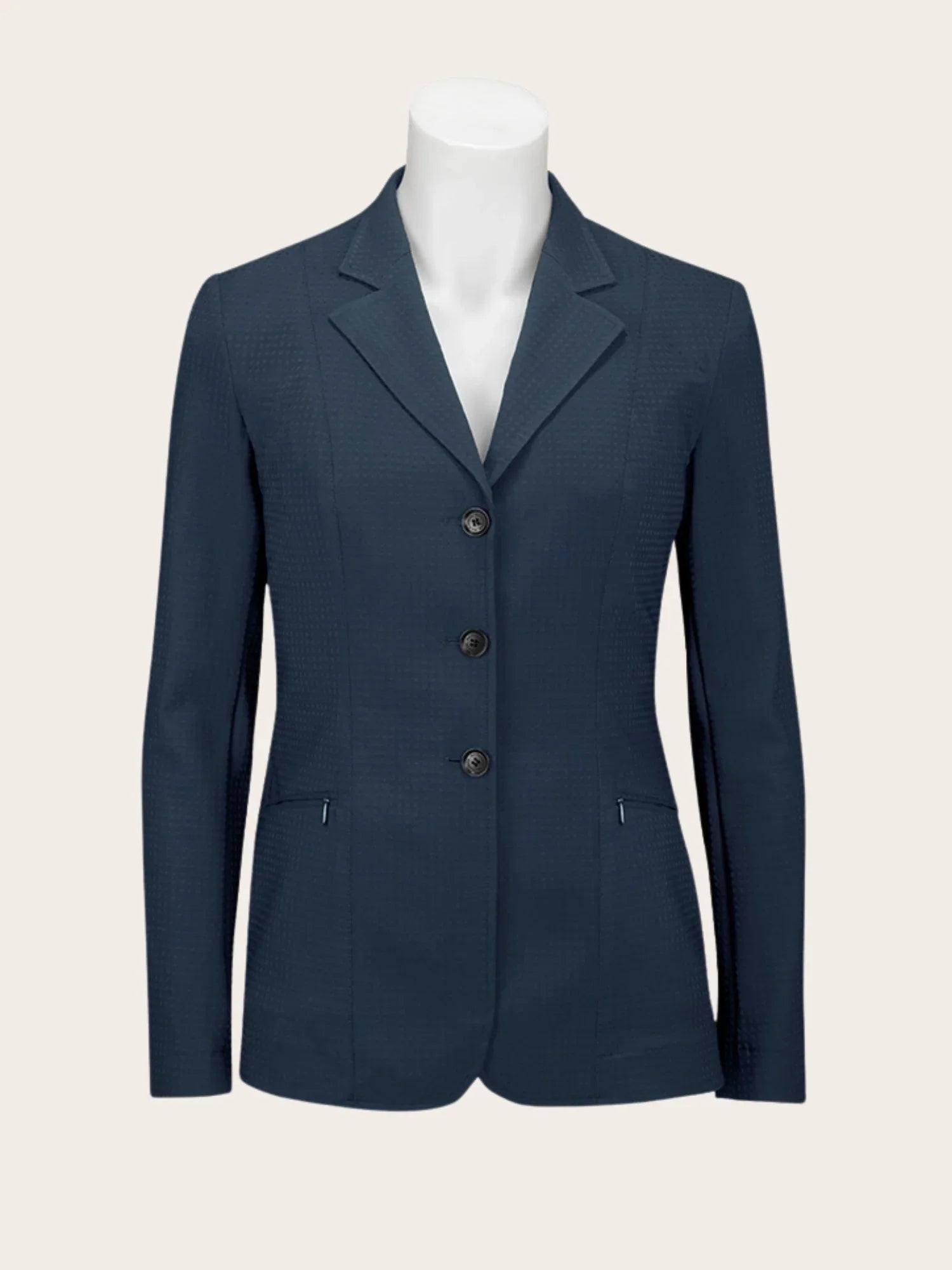 RJ Classics Sonoma Perforated Show Coat - Navy