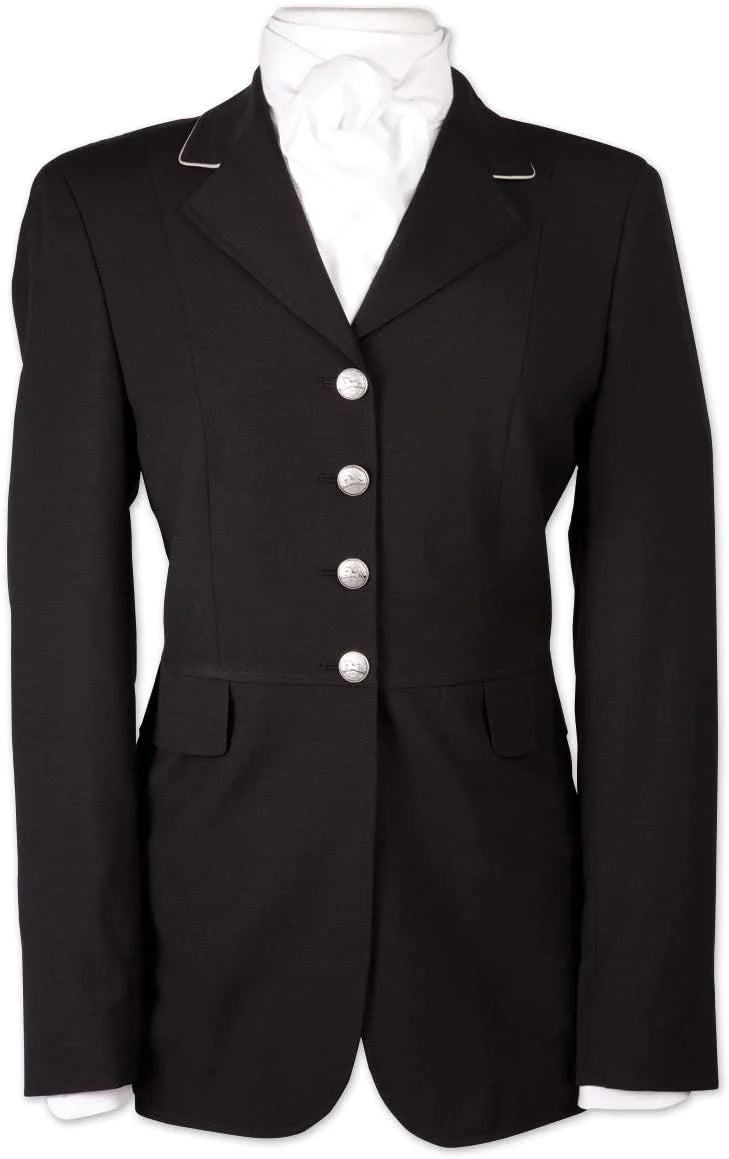 RJ Classics Travers Prestige Dressage Coat 4 Regular Black