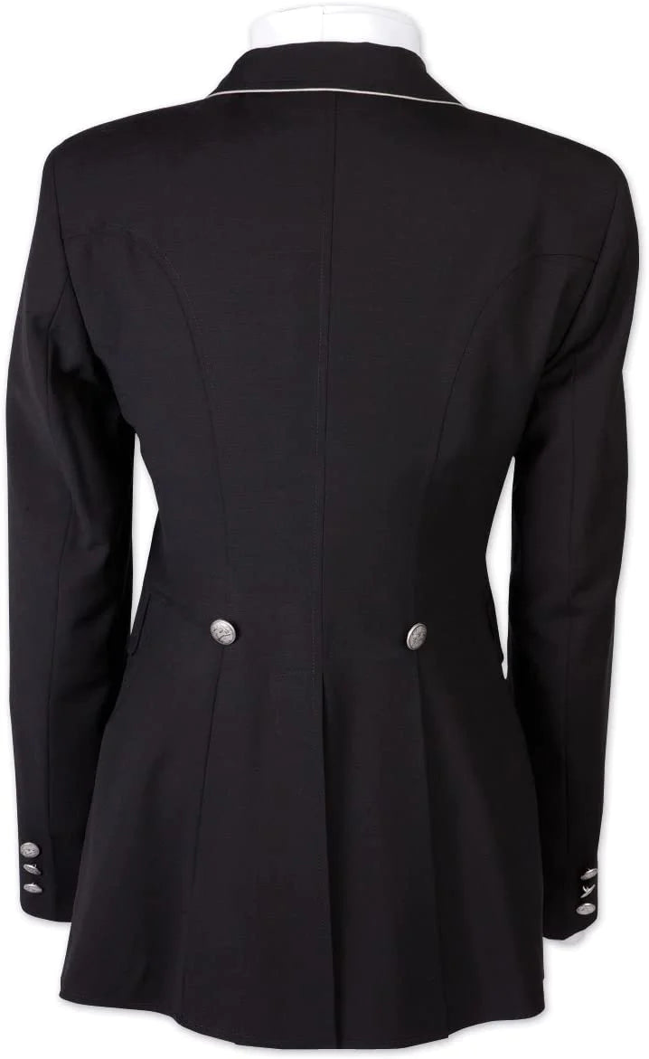 RJ Classics Travers Prestige Dressage Coat 4 Regular Black