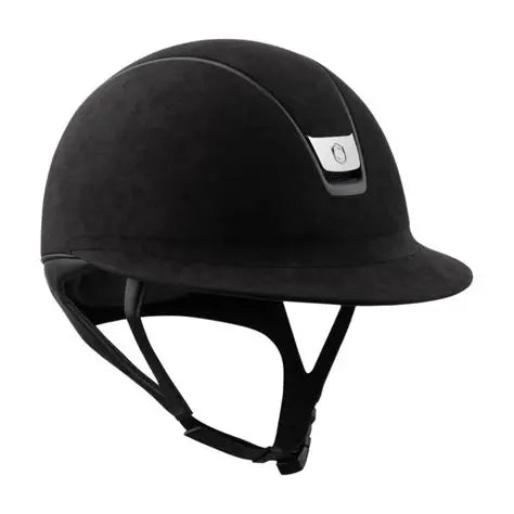 Samshield Miss Shield 2.0 Premium Helmet in Full Alcantara - Large Shell