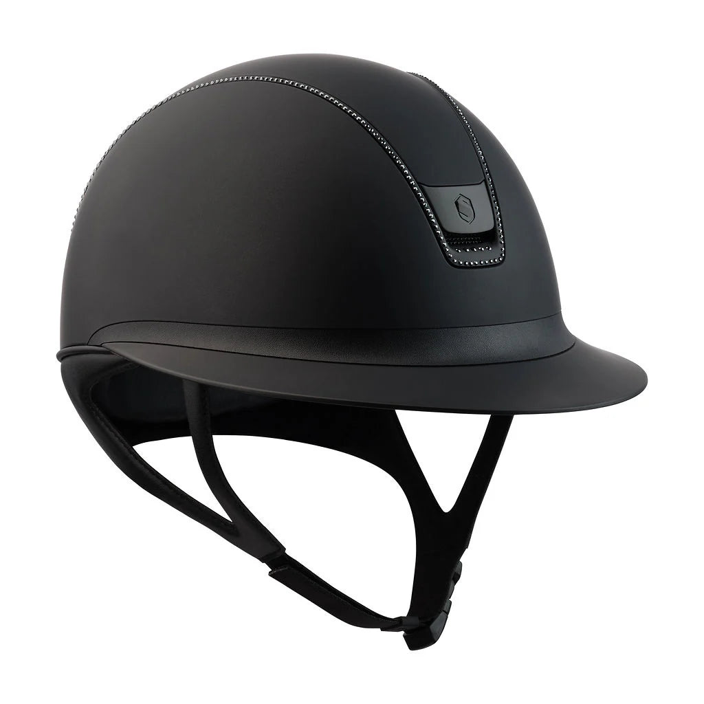 Samshield 2.0 Miss Shield Black Matte with 300 Swarovski Crystals - Large Shell