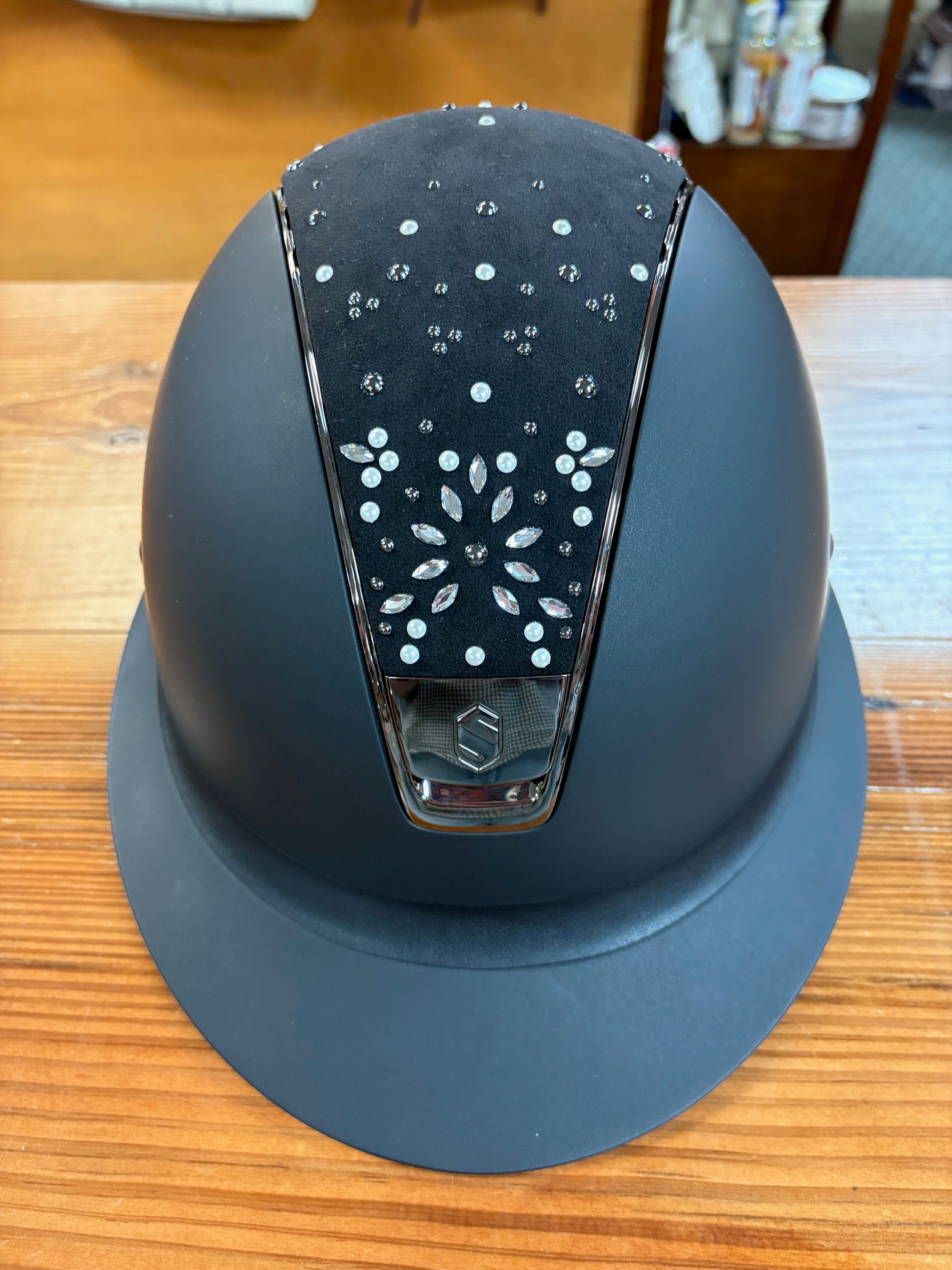 Samshield 1.0 Miss Shield Black w/ Pearl Drops - Medium Shell