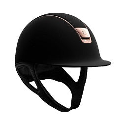 Samshield 1.0 Shadowmatte Helmet with Rose Gold - Small Shell