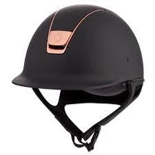 Samshield 1.0 Shadowmatte Helmet with Rose Gold - Small Shell