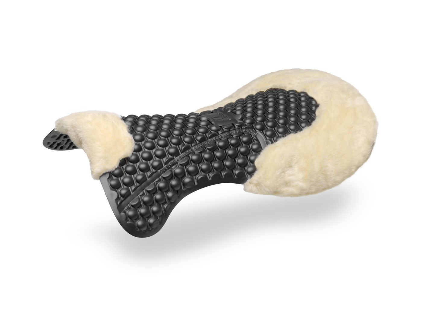 Gatusos Halfpad Drain w/ Black Fleece - Black