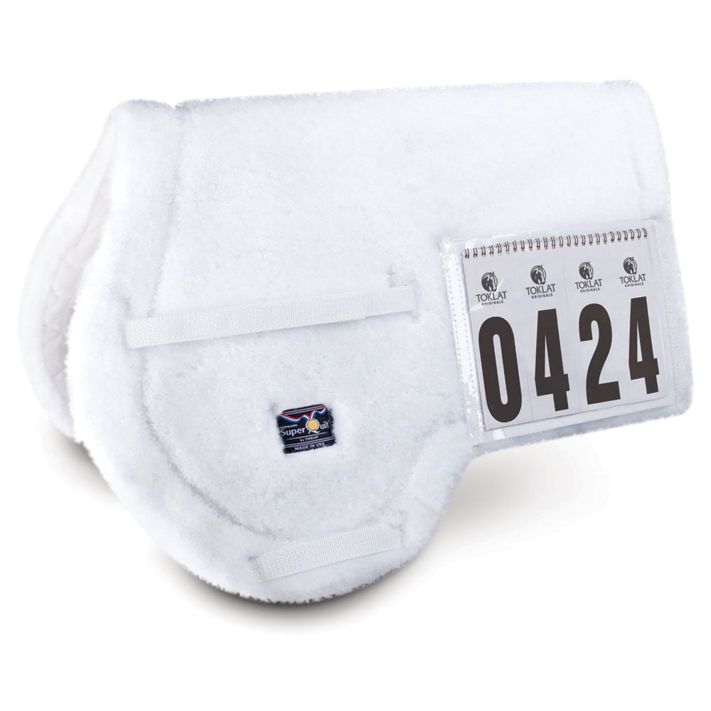 Toklat 16" Super Quilt Competition Number Pad w/ Pockets