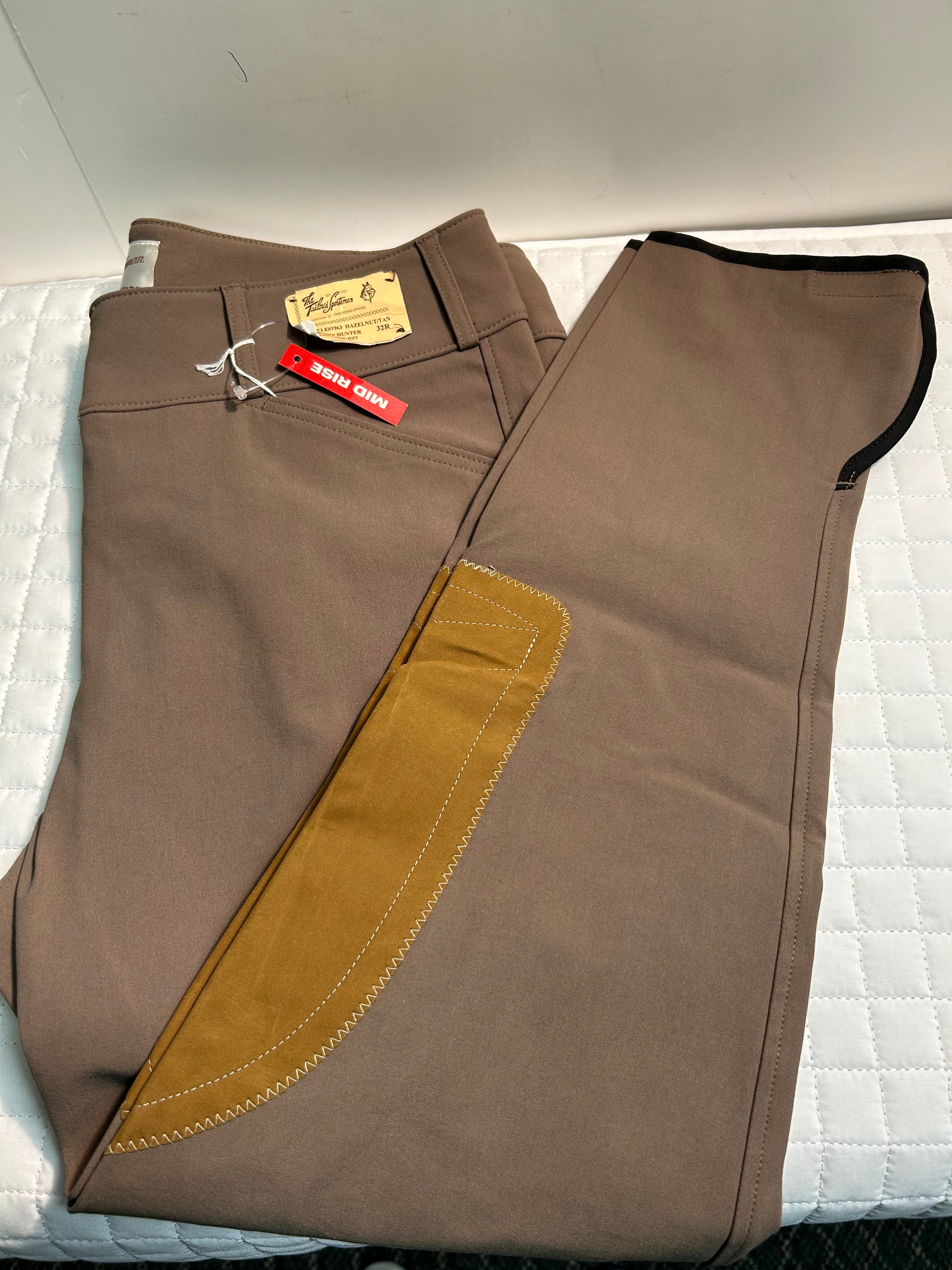 Tailored Sportsman Trophy Hunter Mid Rise Front Zip