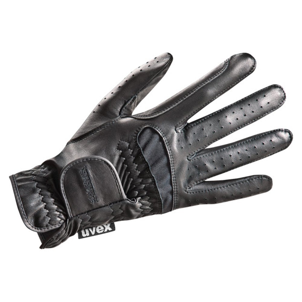 UVEX Twinflex Riding Glove - Black